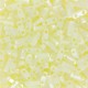 Miyuki quarter tila 5x1.2mm Perlen - Butter cream ceylon QTL-513